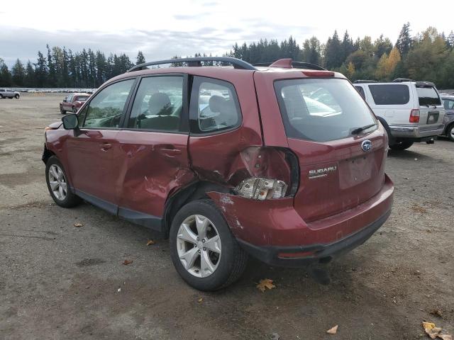 Photo 2 from auction – 2016 SUBARU FORESTER 2 with VIN JF2SJABC7GH507557