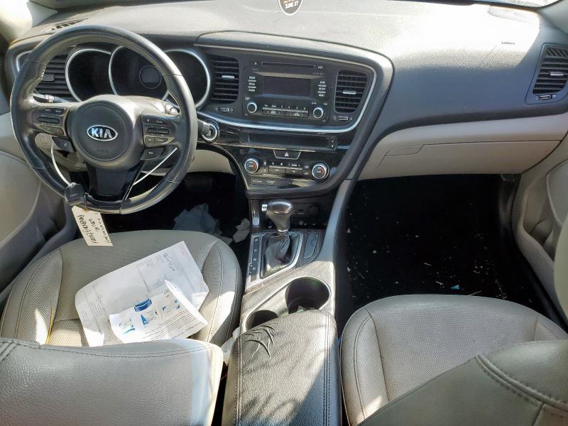 Photo 8 from auction – 2015 KIA OPTIMA EX with VIN 5XXGN4A78FG420762