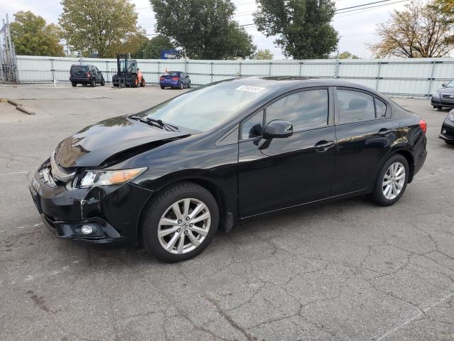 HONDA CIVIC EXL 2012 مع رقم تعريف المركبة 19XFB2F98CE004668 - صورة من المزاد