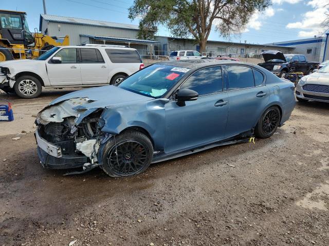 LEXUS GS 2014 with VIN JTHCE1BL4E5027142 - Photo from auction