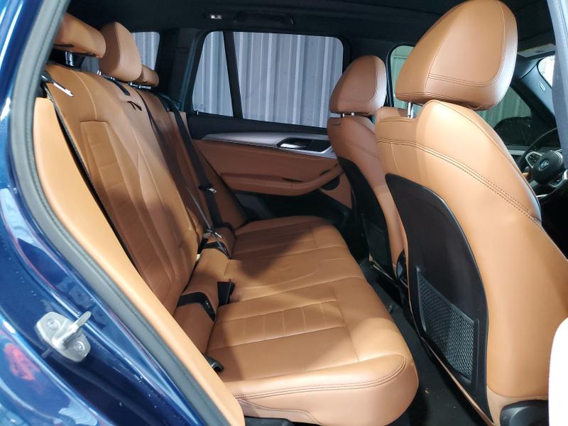 Photo 10 from auction – 2021 BMW X3 SDRIVE3 with VIN 5UXTY3C04M9H60843