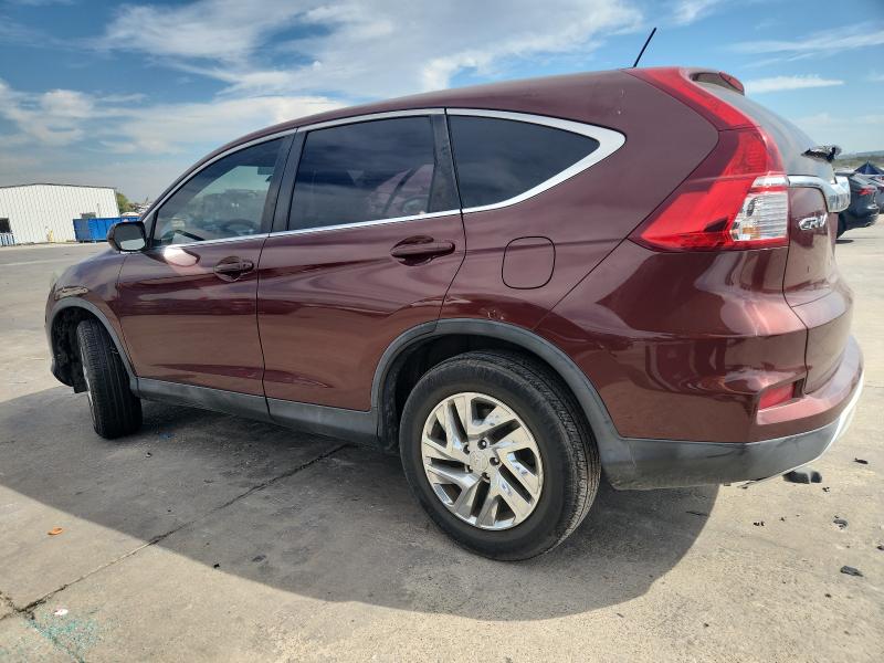 Photo 2 from auction – 2016 HONDA CR-V EX with VIN 3CZRM3H58GG717985