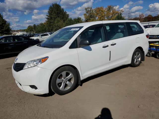 TOYOTA SIENNA 2015 with VIN 5TDZK3DC3FS652236 - Photo from auction