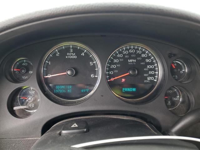 Photo 9 from auction – 2011 CHEVROLET AVALANCHE with VIN 3GNTKGE33BG313343