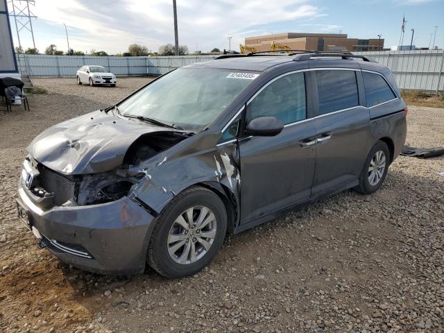 Photo 1 from auction – 2015 HONDA ODYSSEY EX with VIN 5FNRL5H62FB081257