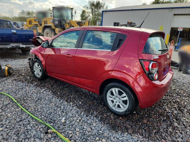 Photo 2 from auction – 2013 CHEVROLET SONIC LT with VIN 1G1JC6SH8D4229440