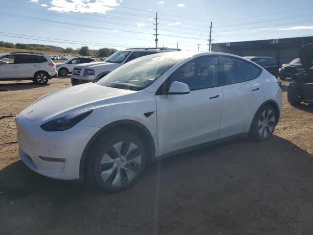 TESLA MODEL Y 2023 with VIN 7SAYGDEE6PF968077 - Photo from auction