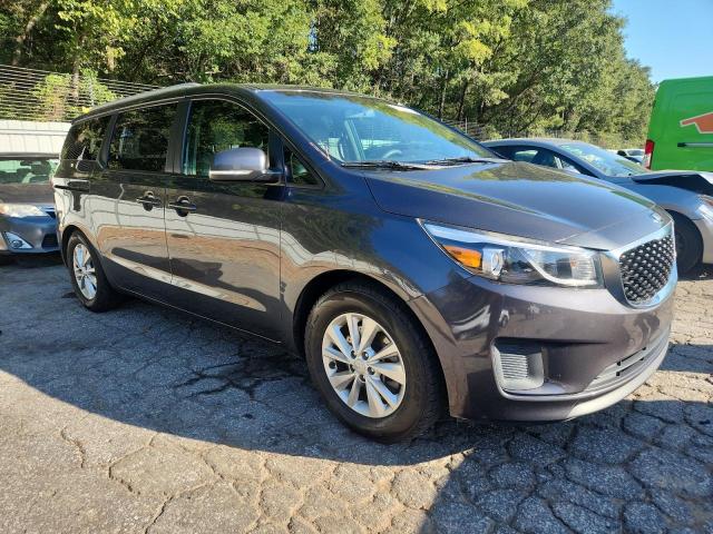 Photo 4 from auction – 2016 KIA SEDONA LX with VIN KNDMB5C14G6189529