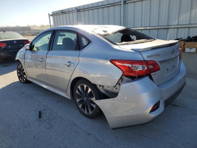 Photo 2 from auction – 2017 NISSAN SENTRA S with VIN 3N1AB7AP3HY334322