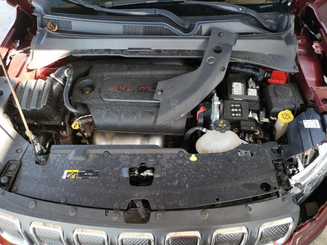Photo 12 from auction – 2022 JEEP COMPASS LA with VIN 3C4NJCBB5NT229190