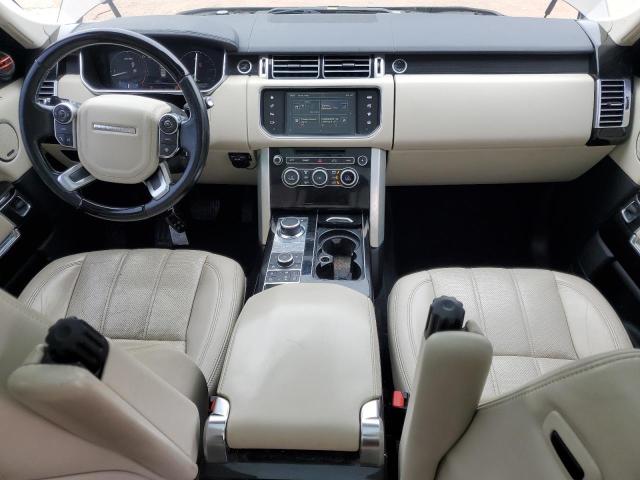 Photo 8 from auction – 2016 LAND ROVER RANGE ROVE with VIN SALGS2KF5GA291128