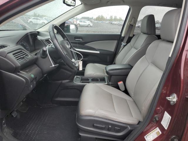 Photo 7 from auction – 2015 HONDA CR-V EXL with VIN 2HKRM4H71FH655459