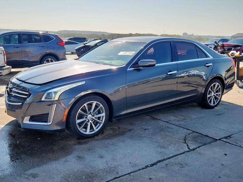 Photo 1 from auction – 2018 CADILLAC CTS LUXURY with VIN 1G6AR5SS2J0109246
