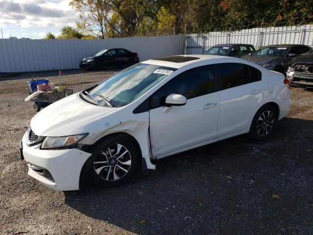 HONDA CIVIC LX 2015 with VIN 2HGFB2F56FH039877 - Photo from auction