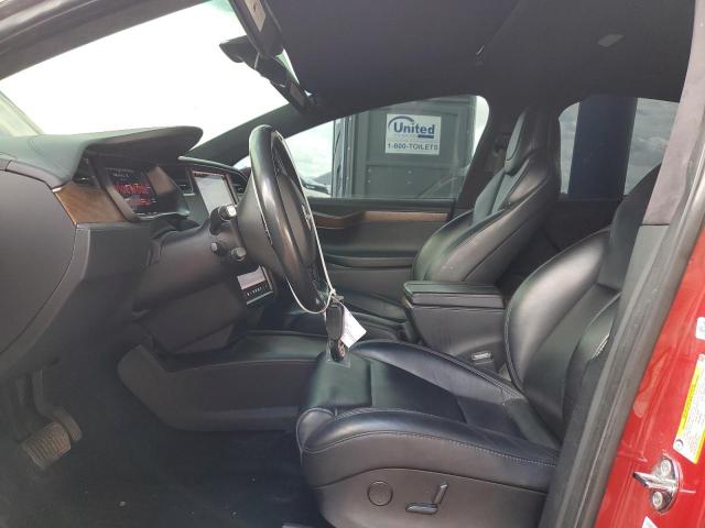Photo 7 from auction – 2020 TESLA MODEL X with VIN 5YJXCBE20LF220384