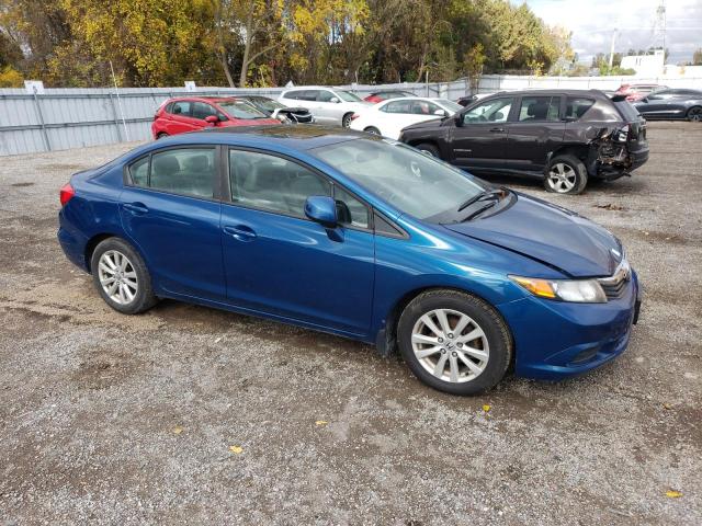 Photo 4 from auction – 2012 HONDA CIVIC EXL with VIN 2HGFB2F92CH042533