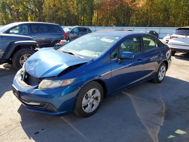HONDA CIVIC LX 2014 with VIN 19XFB2F54EE235096 - Photo from auction