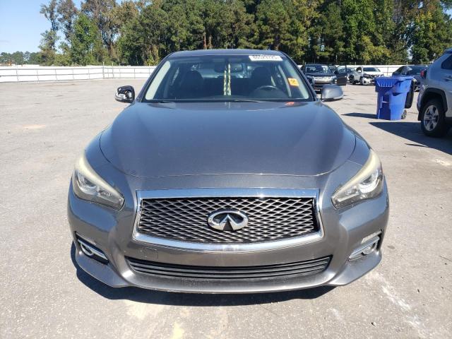 Photo 5 from auction – 2016 INFINITI Q50 BASE with VIN JN1CV7AR4GM252344