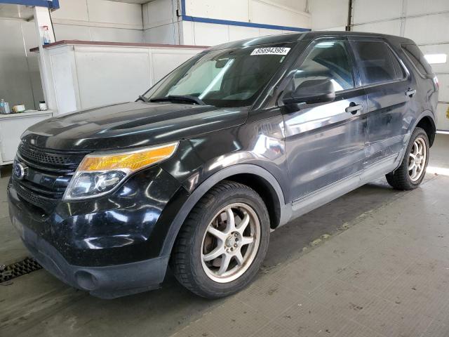 FORD EXPLORER P 2014 with VIN 1FM5K8AR6EGA65263 - Photo from auction