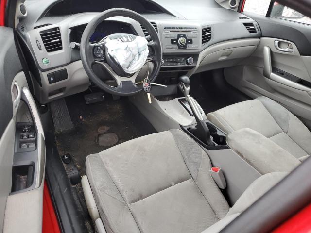 Photo 8 from auction – 2012 HONDA CIVIC LX with VIN 2HGFG3B57CH512694