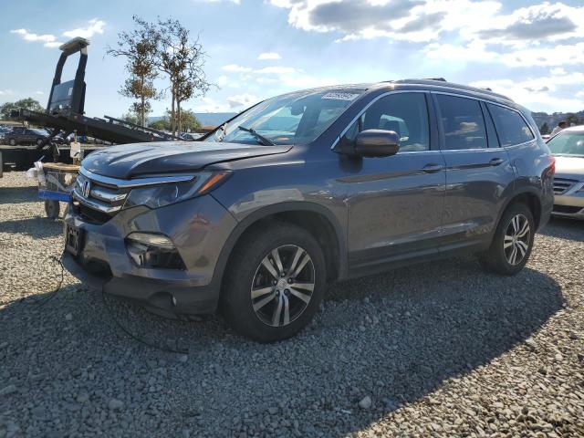 HONDA PILOT EXL 2017 with VIN 5FNYF6H57HB099370 - Photo from auction