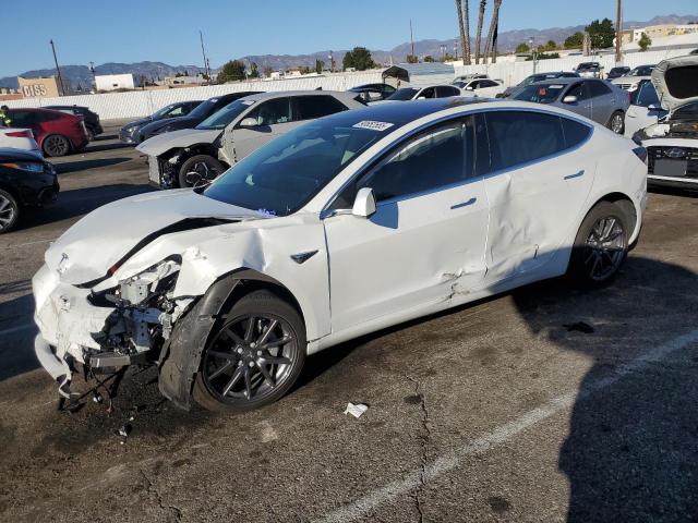 TESLA MODEL 3 2018 with VIN 5YJ3E1EA2JF162639 - Photo from auction