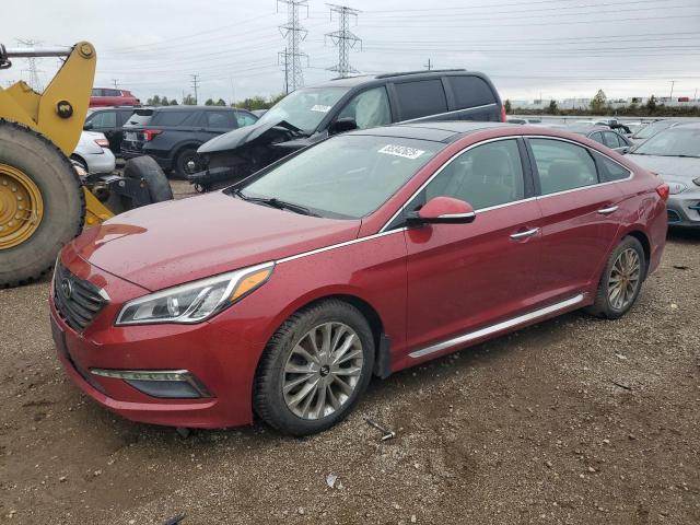 HYUNDAI SONATA SPO 2015 with VIN 5NPE34AF2FH032970 - Photo from auction