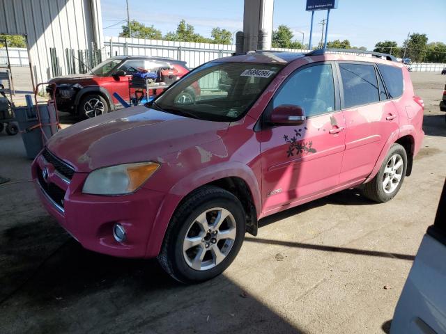 TOYOTA RAV4 LIMIT 2011 with VIN 2T3DK4DV5BW054076 - Photo from auction