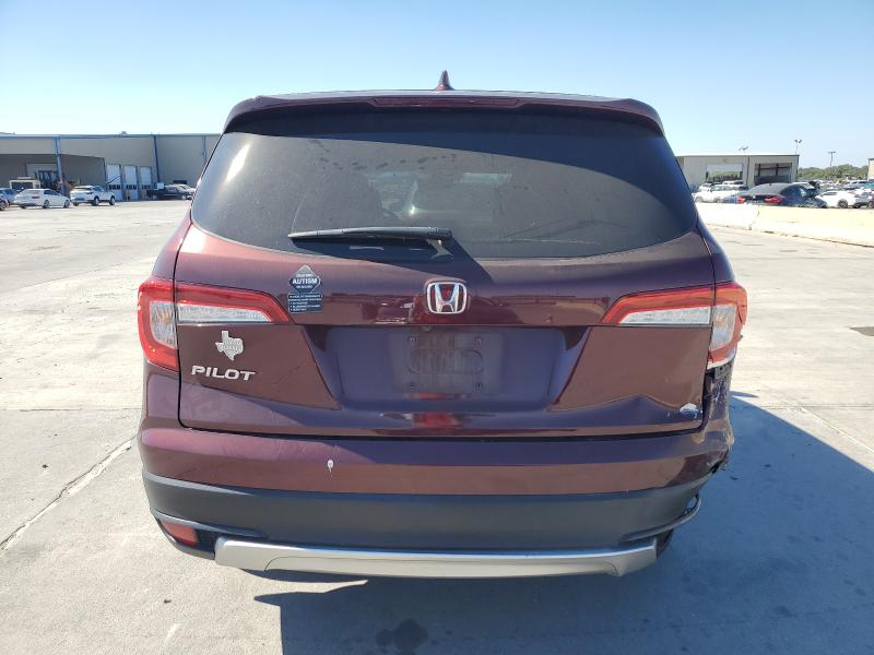 Photo 6 from auction – 2021 HONDA PILOT EXL with VIN 5FNYF5H57MB022891