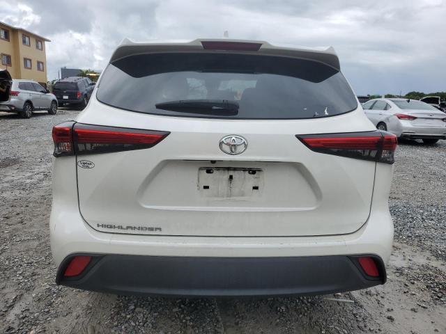 Photo 6 from auction – 2020 TOYOTA HIGHLANDER with VIN 5TDCZRAH1LS510659