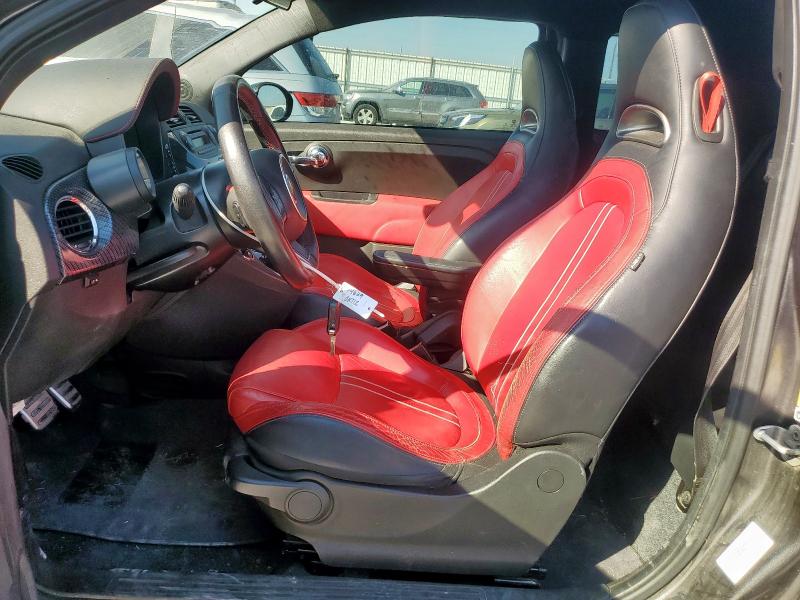 Photo 7 from auction – 2015 FIAT 500 ABARTH with VIN 3C3CFFFH3FT507681