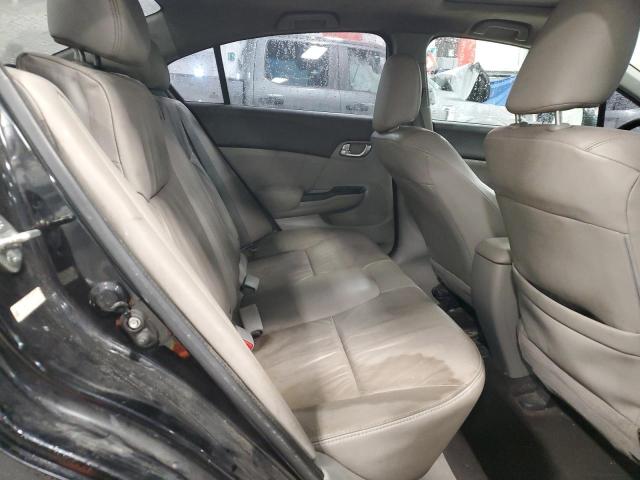 Photo 10 from auction – 2012 HONDA CIVIC EXL with VIN 2HGFB2F92CH037445