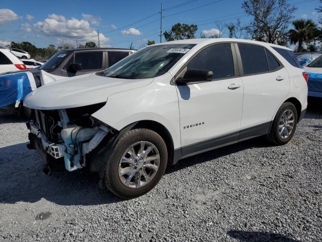 CHEVROLET EQUINOX LS 2020 with VIN 3GNAXHEV2LS676103 - Photo from auction