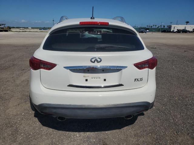 Photo 6 from auction – 2009 INFINITI FX35 with VIN JNRAS18W69M158989