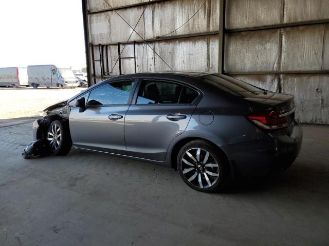 Photo 2 from auction – 2014 HONDA CIVIC EXL with VIN 19XFB2F9XEE071601