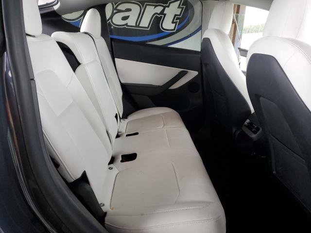 Photo 10 from auction – 2022 TESLA MODEL Y with VIN 7SAYGDEF1NF492777