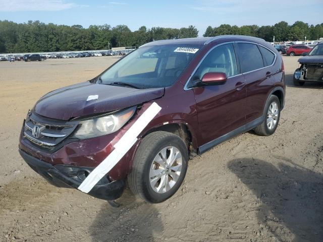 Photo 1 from auction – 2014 HONDA CR-V EXL with VIN 5J6RM3H74EL022985