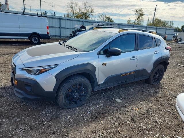 SUBARU CROSSTREK 2024 with VIN 4S4GUHT65R3752429 - Photo from auction