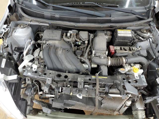 Photo 11 from auction – 2019 NISSAN VERSA S with VIN 3N1CN7AP9KL801988