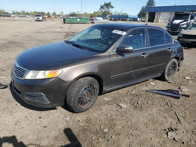 KIA OPTIMA LX 2010 with VIN KNAGG4A82A5377386 - Photo from auction