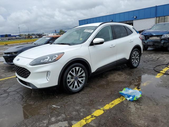 FORD ESCAPE TIT 2020 with VIN 1FMCU0DZ5LUA09523 - Photo from auction
