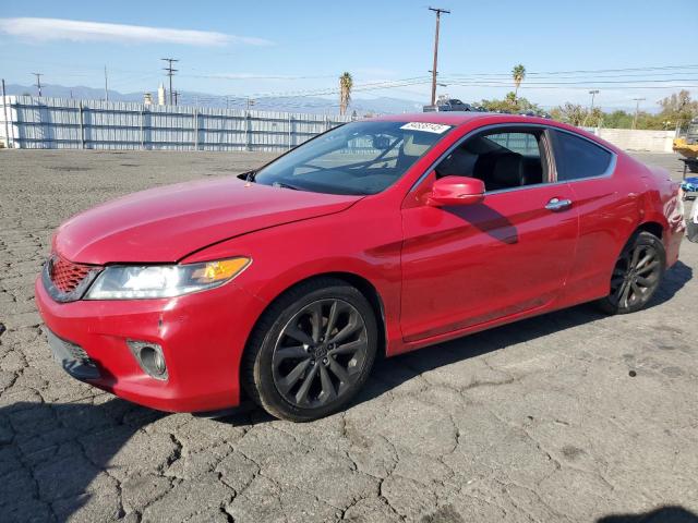 HONDA ACCORD EXL 2015 with VIN 1HGCT2B86FA006330 - Photo from auction