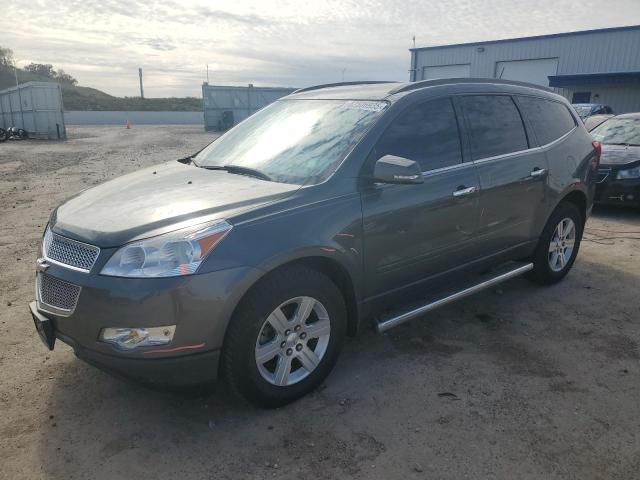 CHEVROLET TRAVERSE L 2011 with VIN 1GNKVJED4BJ146160 - Photo from auction