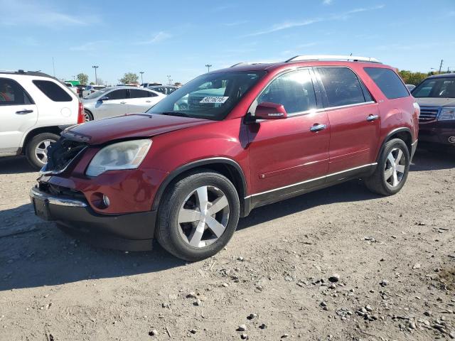 GMC ACADIA SLT 2010 with VIN 1GKLVMEDXAJ136332 - Photo from auction