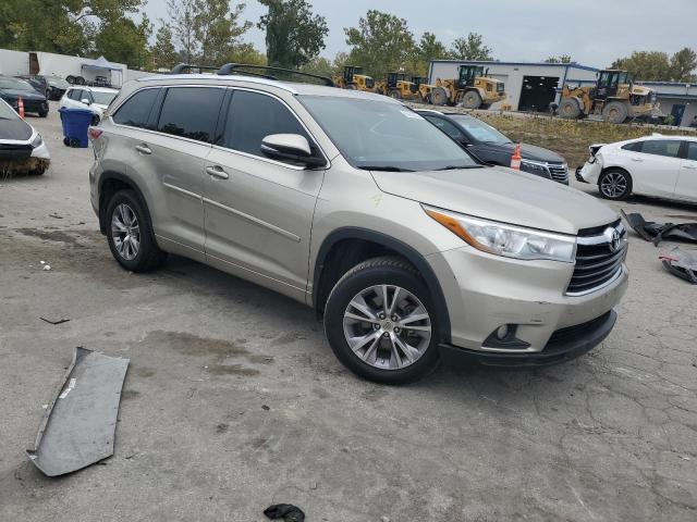 Photo 4 from auction – 2015 TOYOTA HIGHLANDER XLE with VIN 5TDJKRFH9FS095180