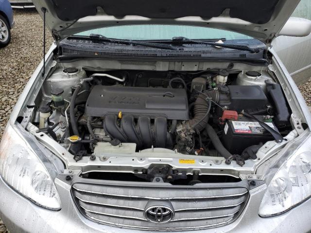 Photo 11 from auction – 2004 TOYOTA COROLLA CE with VIN JTDBR32E542044384