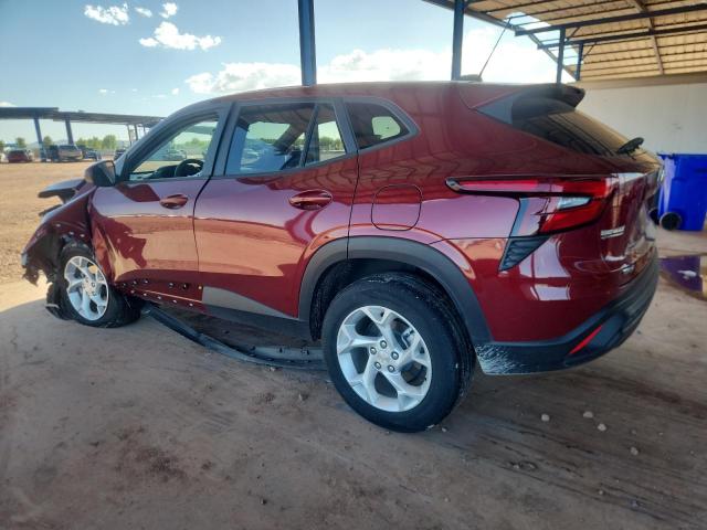 Photo 2 from auction – 2024 CHEVROLET TRAX LS with VIN KL77LFE24RC207406
