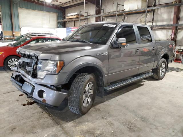 FORD F150 SUPER 2013 with VIN 1FTFW1EF1DFD53796 - Photo from auction