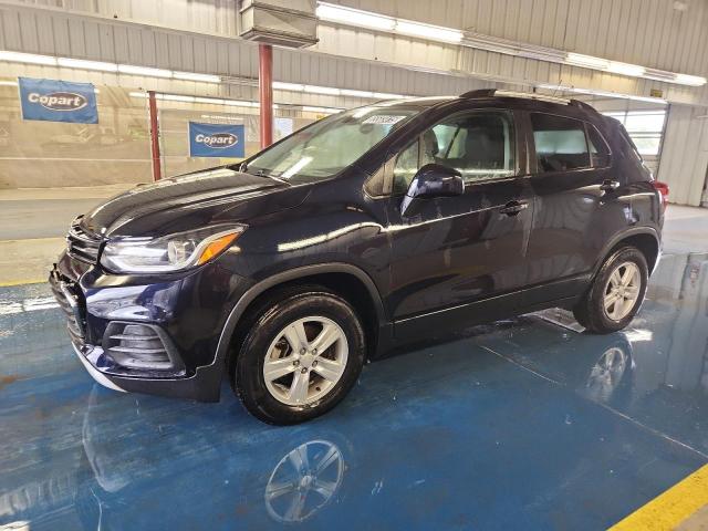 CHEVROLET TRAX 1LT 2022 with VIN KL7CJPSM3NB534279 - Photo from auction