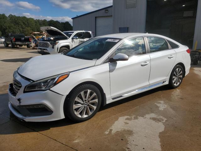 HYUNDAI SONATA SPO 2017 with VIN 5NPE34AF5HH512486 - Photo from auction